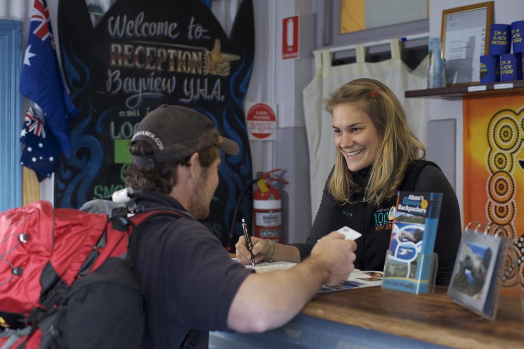 Albany Bayview Lodge Yha Eksteriør bilde