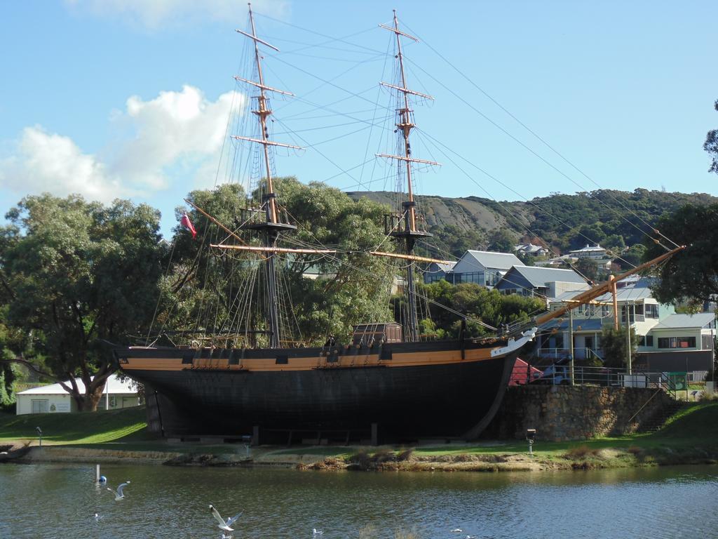 Albany Bayview Lodge Yha Eksteriør bilde