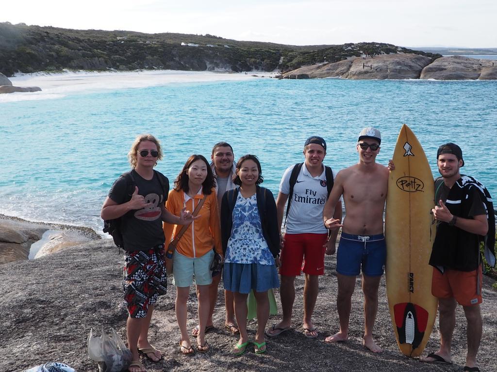 Albany Bayview Lodge Yha Eksteriør bilde